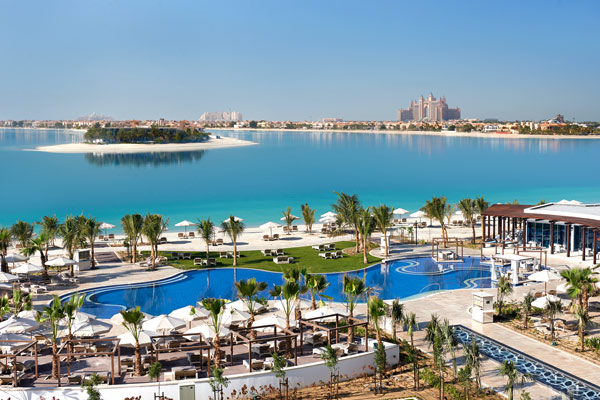 Hotell Waldorf Astoria Dubai Palm Jumeirah